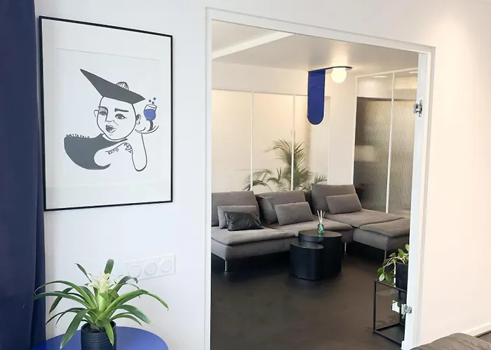 Black&Blue Apartament