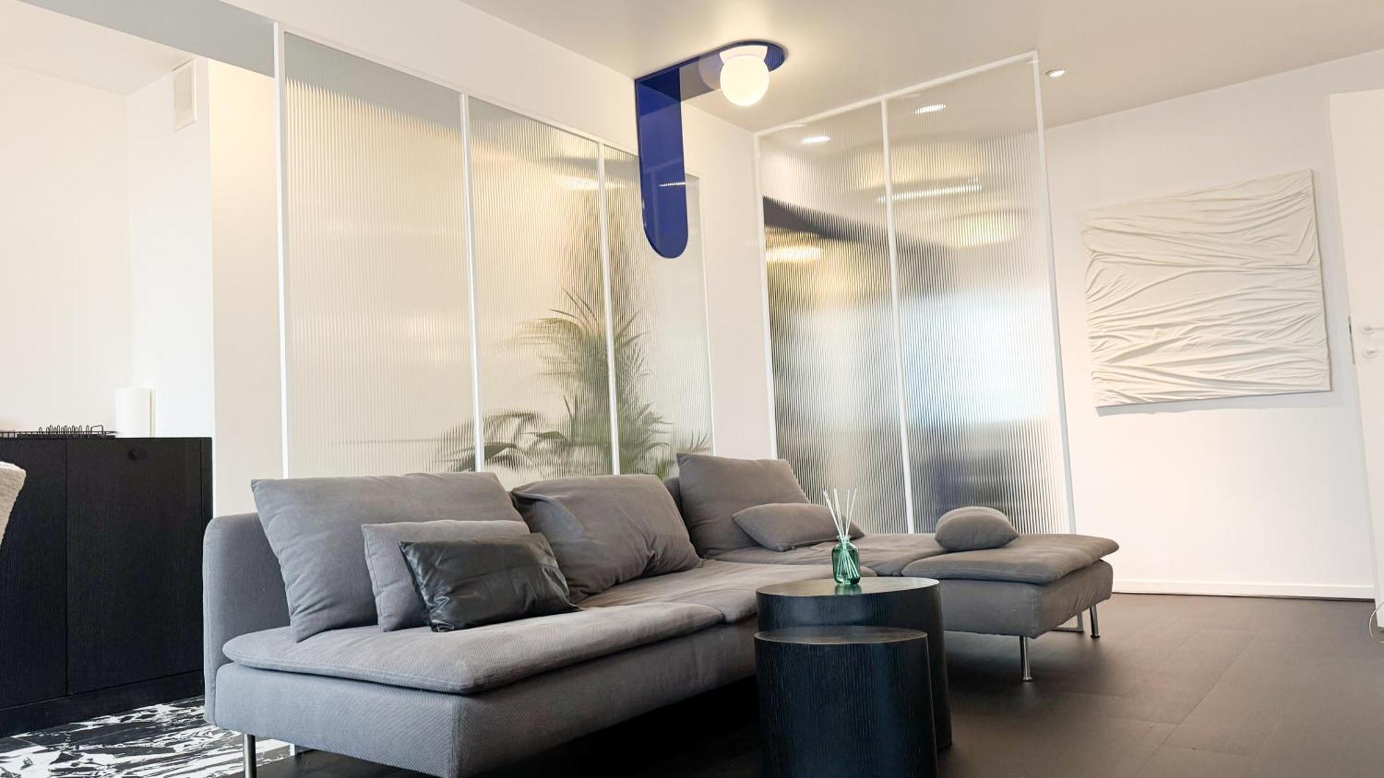 Apartment Black&blue *