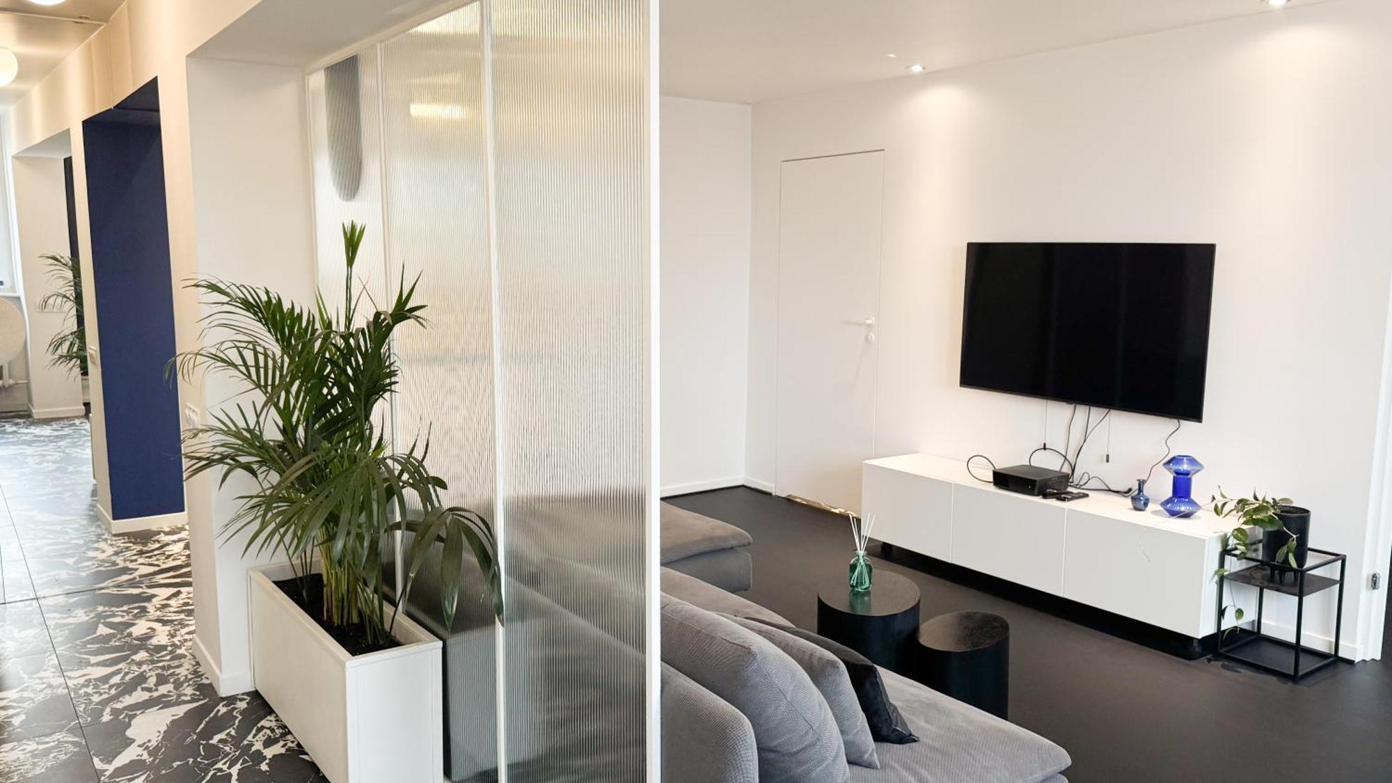 Black&blue Apartment Kattowitz