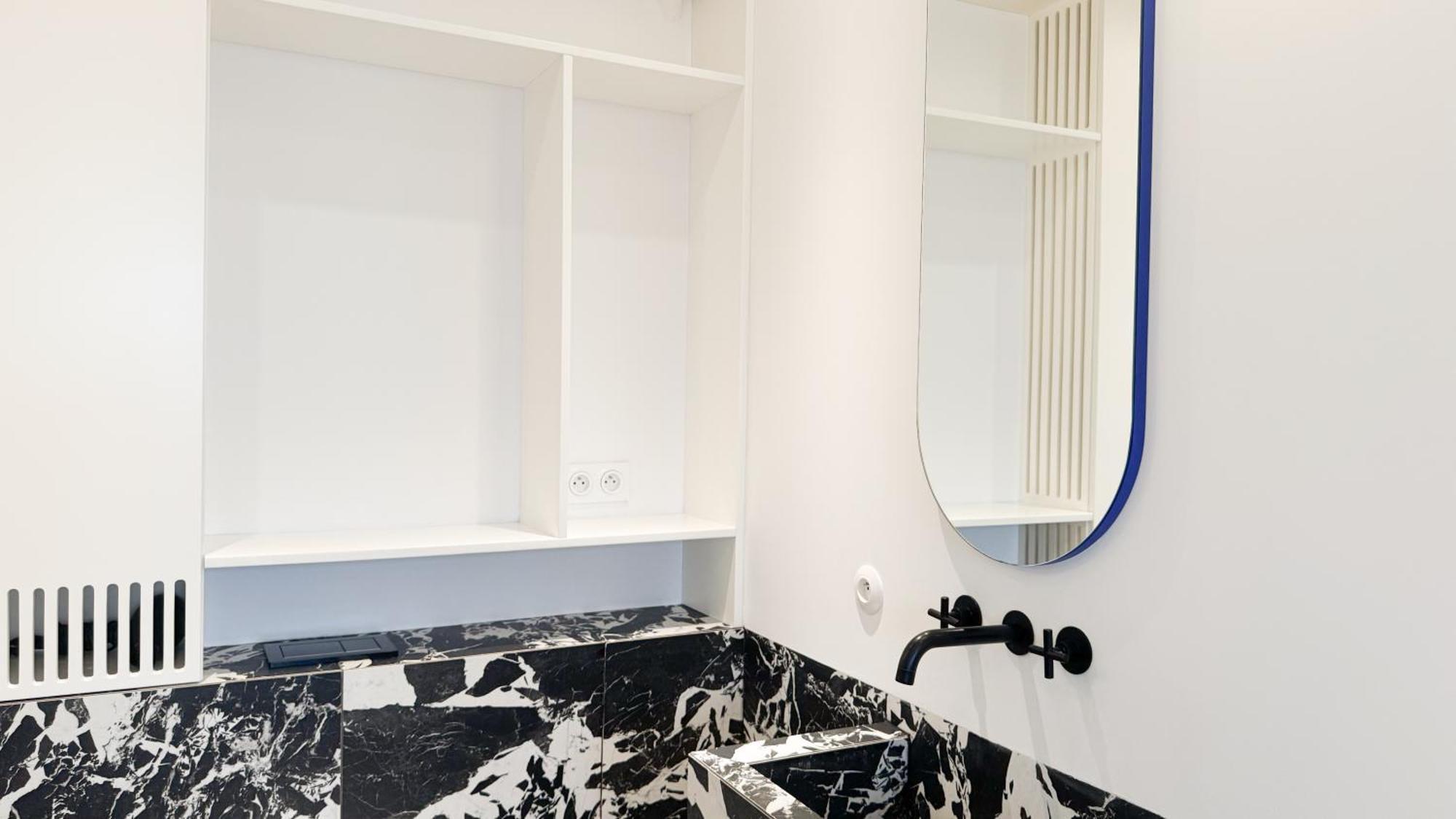 Black&blue Apartment Kattowitz