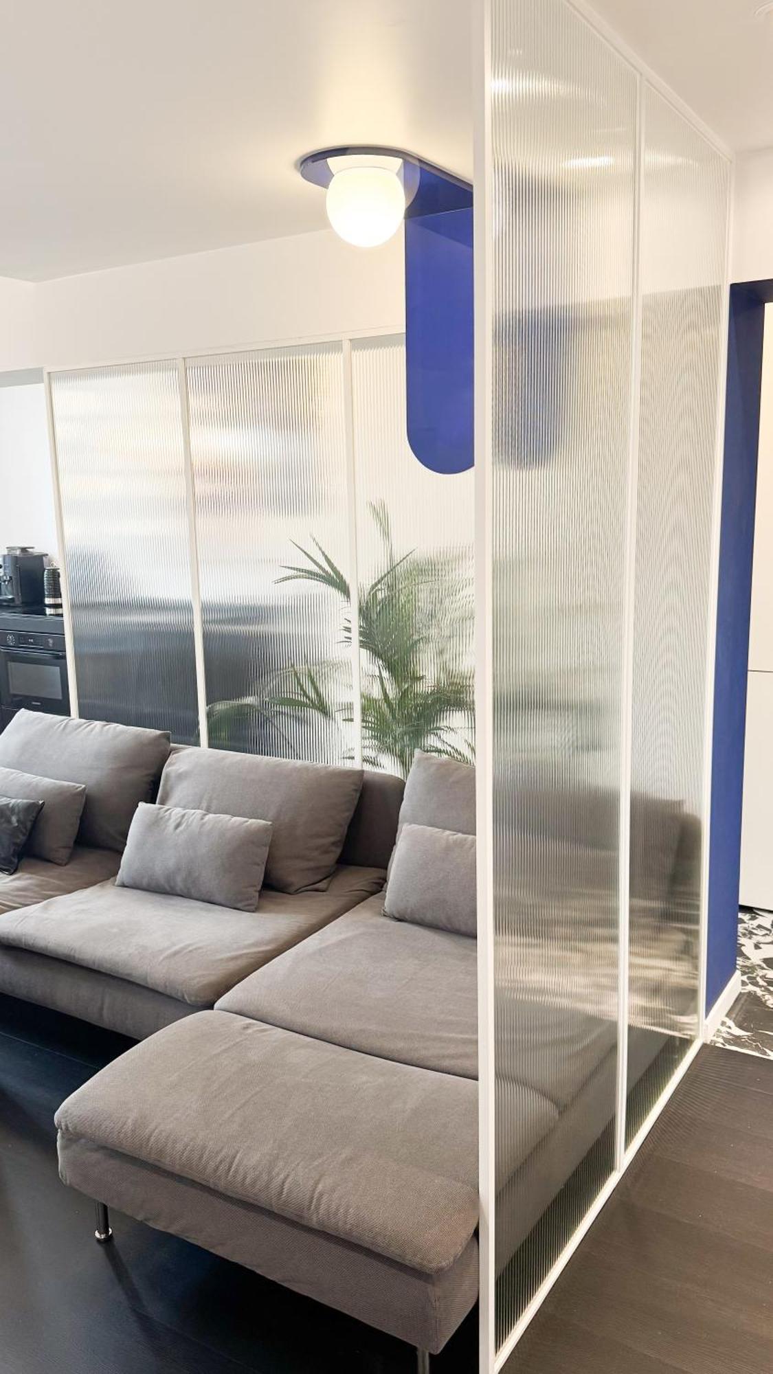 Apartment Black&blue *